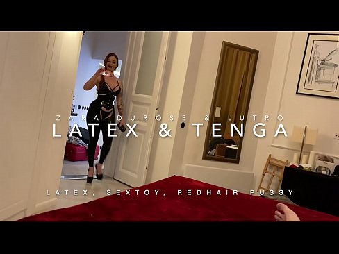 ❤️ Rødhåret stedsøster i latexkostume kneppet af stedbror Hjemmelavet porno at da.virtsextor.ru
